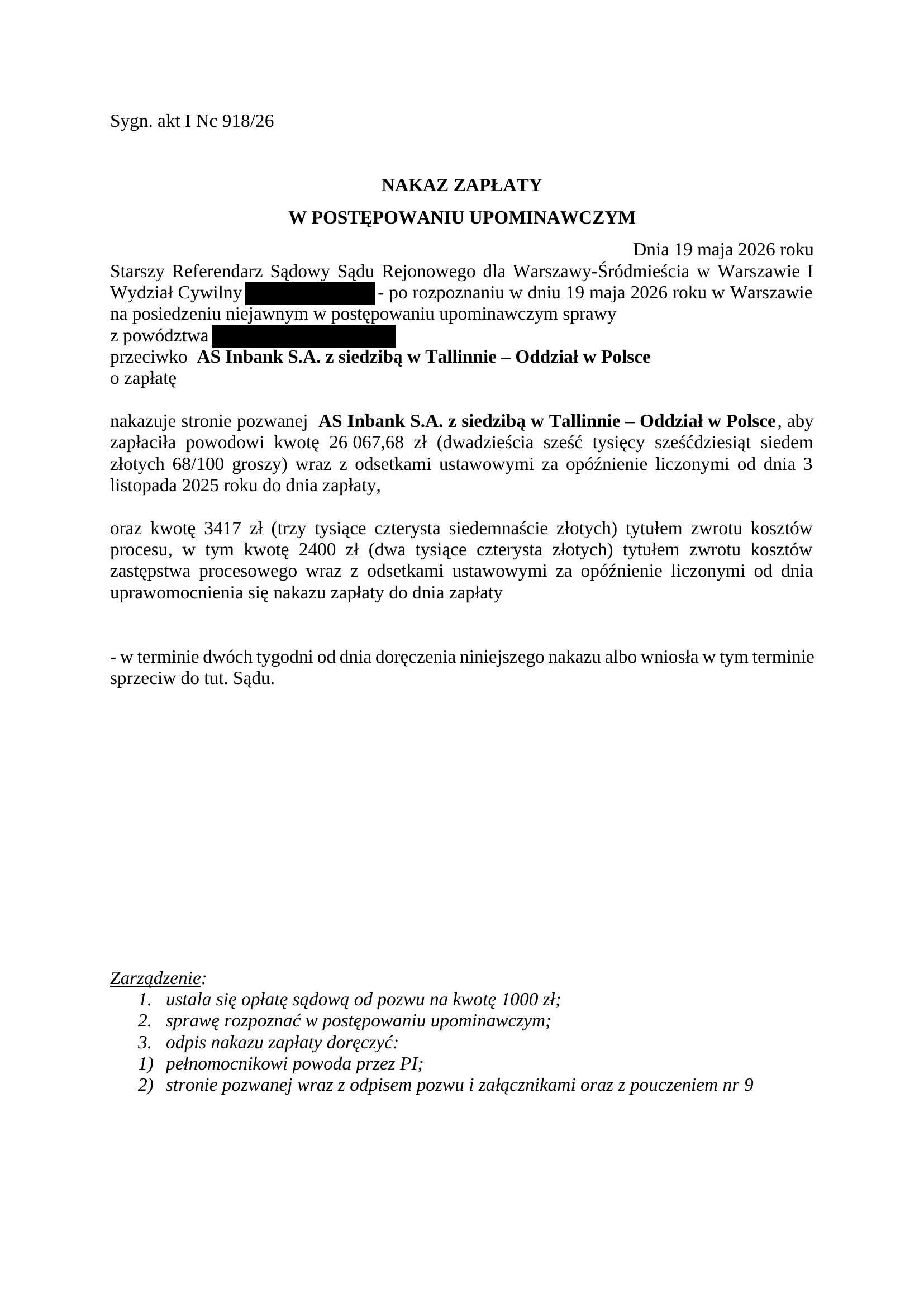 002-As_Inbank_nakaz_zaplaty_19052026 Inbank nakaz zapłaty SKD