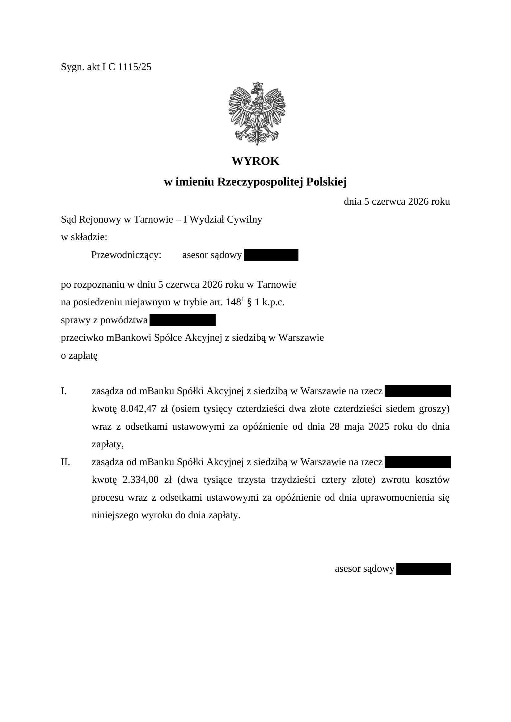 002-Mbank-wyrok-skd Inbank nakaz zapłaty SKD