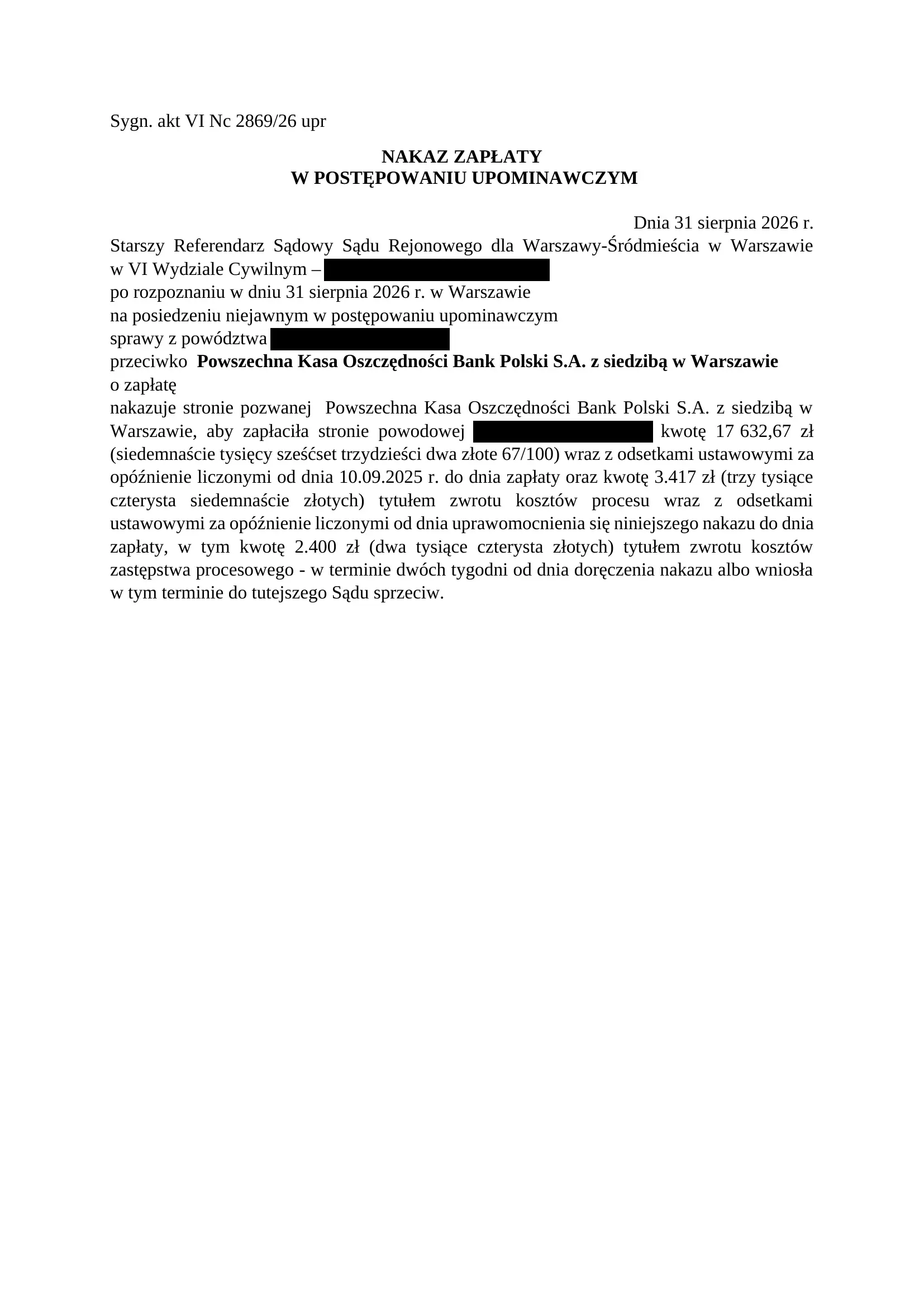 012-PKO-BP-nakaz-skd-17k-31082026 PKO BP nakaz zapłaty SKD