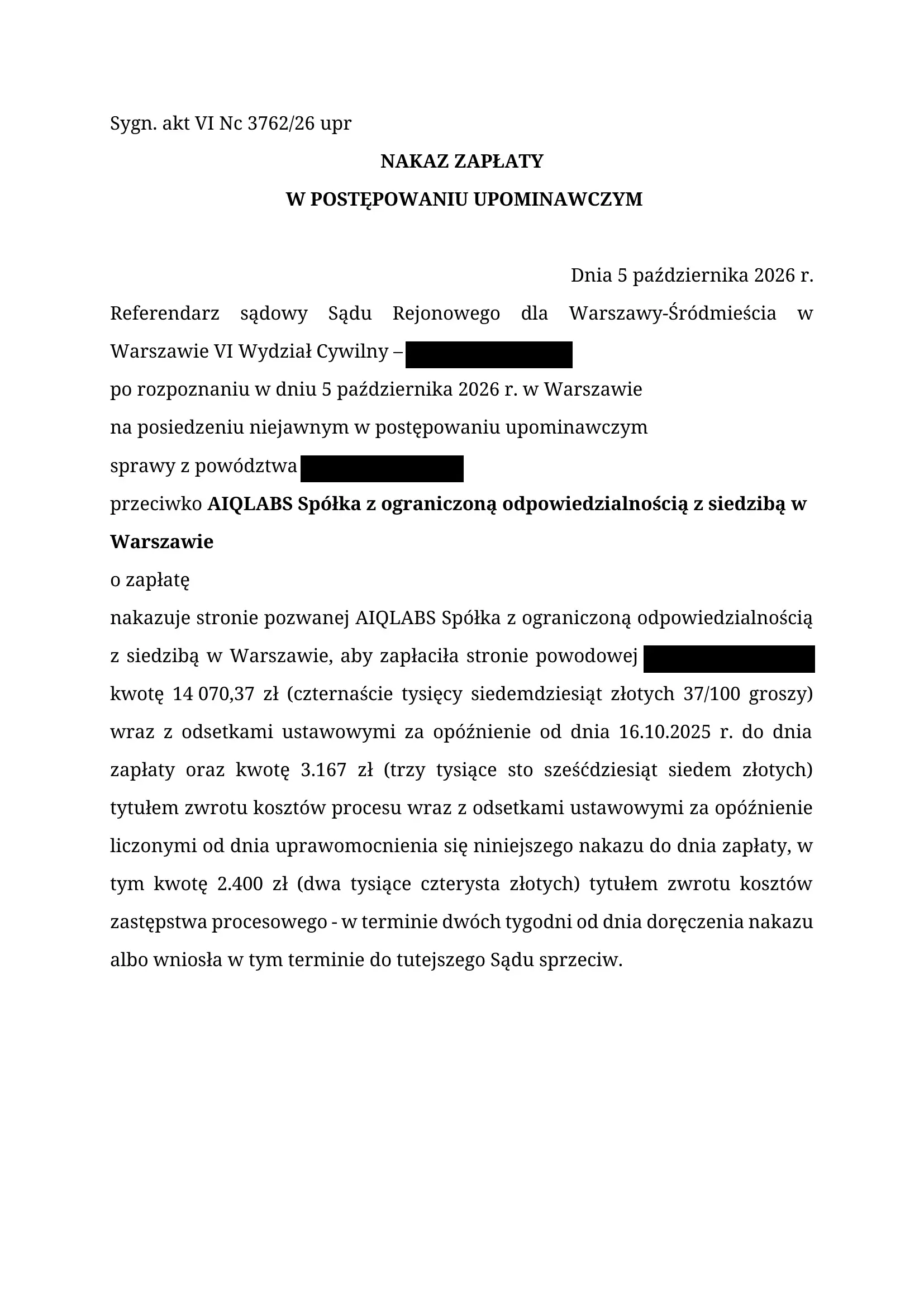 014-Aiqlabs-nakaz-zaplaty-05102026 Aiqlabs nakaz zapłaty SKD