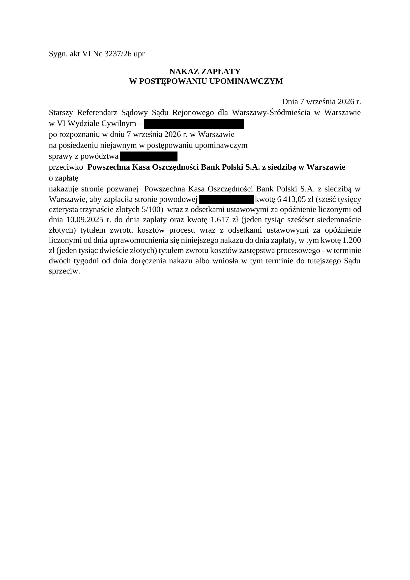 016-PKO-BP-nakaz-skd-6k-07092026 PKO BP nakaz zapłaty SKD