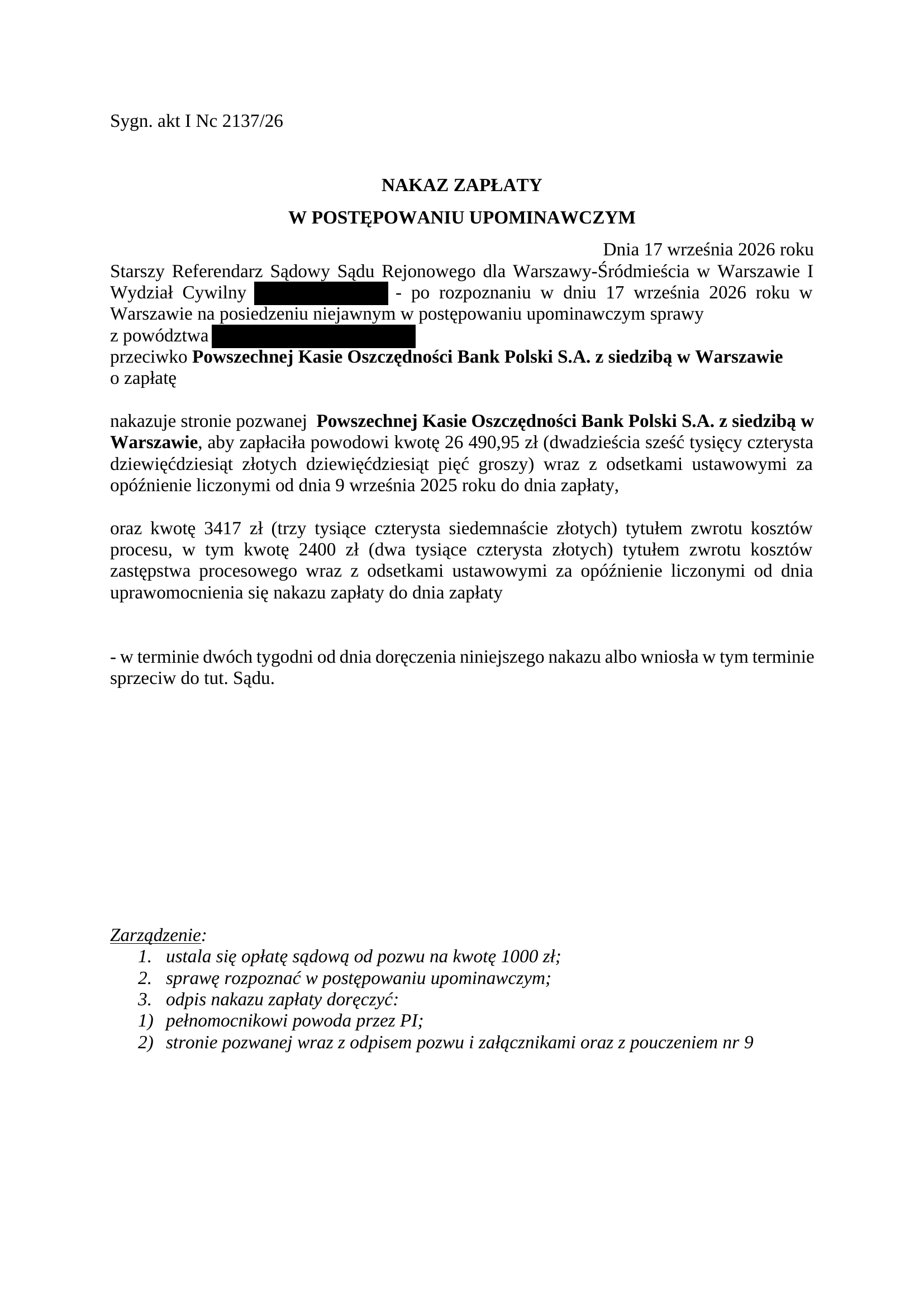 018-PKO-BP-Nakaz-zaplaty-17092026-26k PKO BP nakaz zapłaty SKD