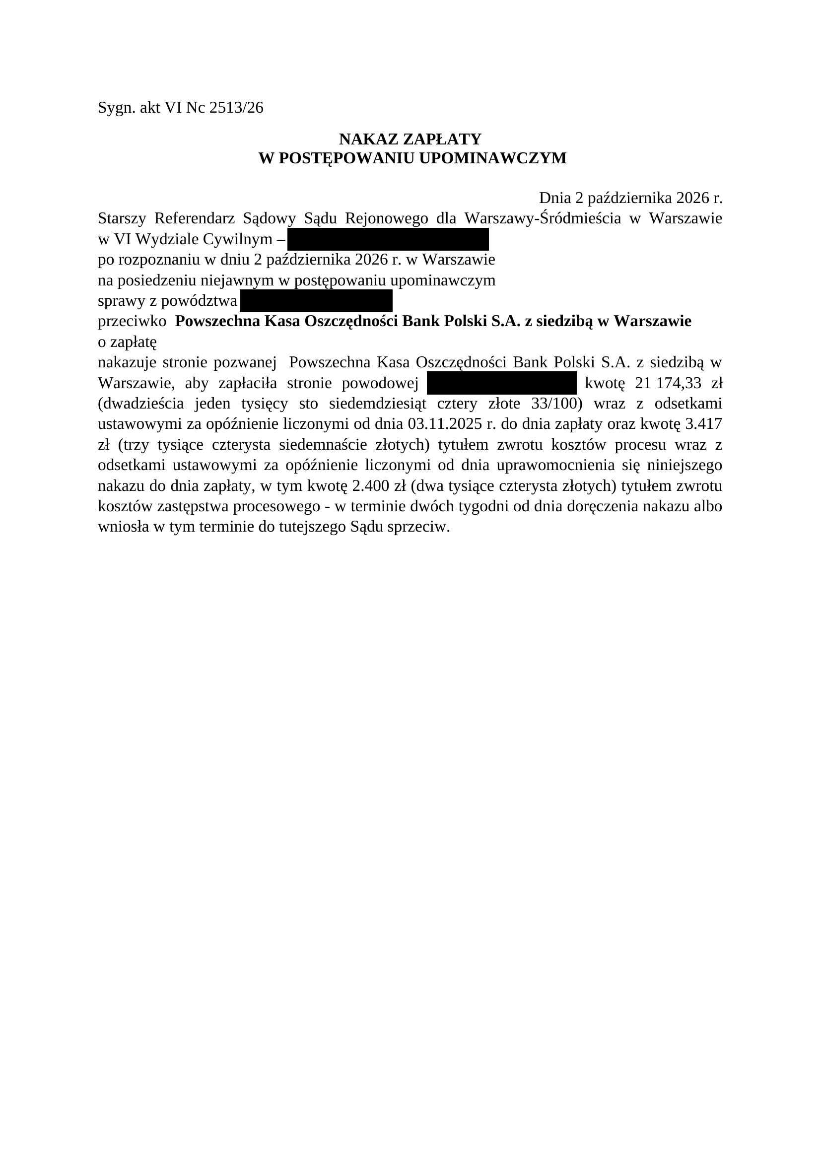 023-PKO-BP-Nakaz-zaplaty-02102026-21k PKO BP nakaz zapłaty SKD