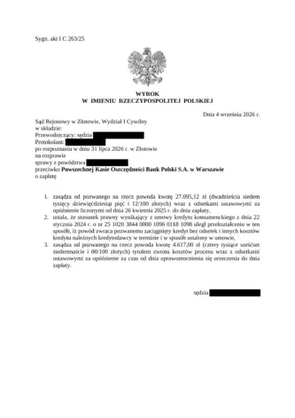 pko bp wyrok skd